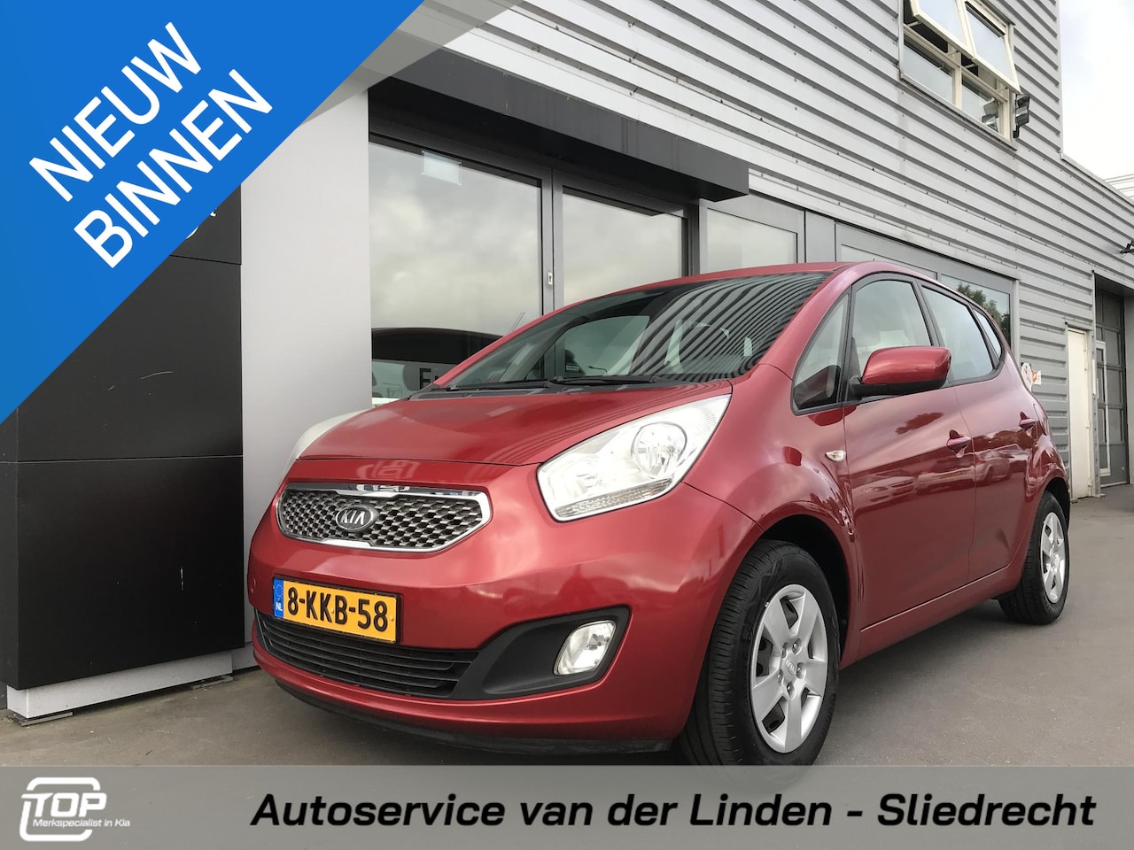 Kia Venga - 1.4 X-tra Stoelverwarming Trekhaak - AutoWereld.nl