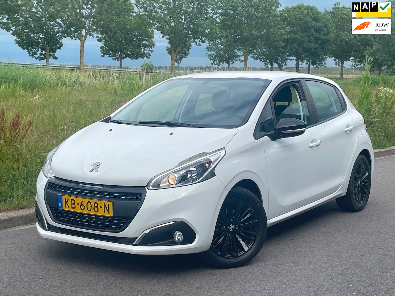 Peugeot 208 - 1.2 Blue Lion Carplay Navigatie Airco NAP - AutoWereld.nl