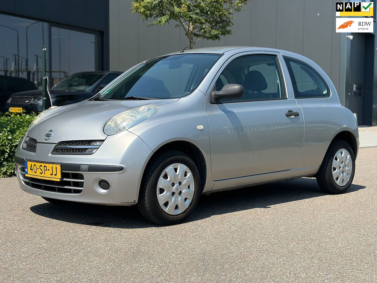 Nissan Micra - 1.2 Pure Export - AutoWereld.nl