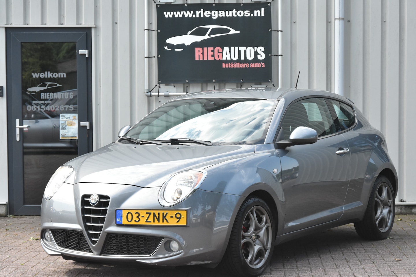 Alfa Romeo MiTo - 0.9 TwinAir Distinctive – 2012 | Origineel Nederlandse auto | Distinctive uitvoering | Air - AutoWereld.nl