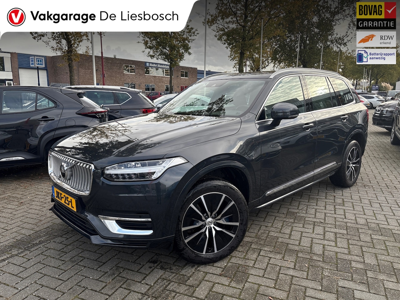 Volvo XC90 - 2.0 T8 Recharge AWD Inscription Expression 7persoons /SOH 89%/leer/navi/camera/boeken - AutoWereld.nl