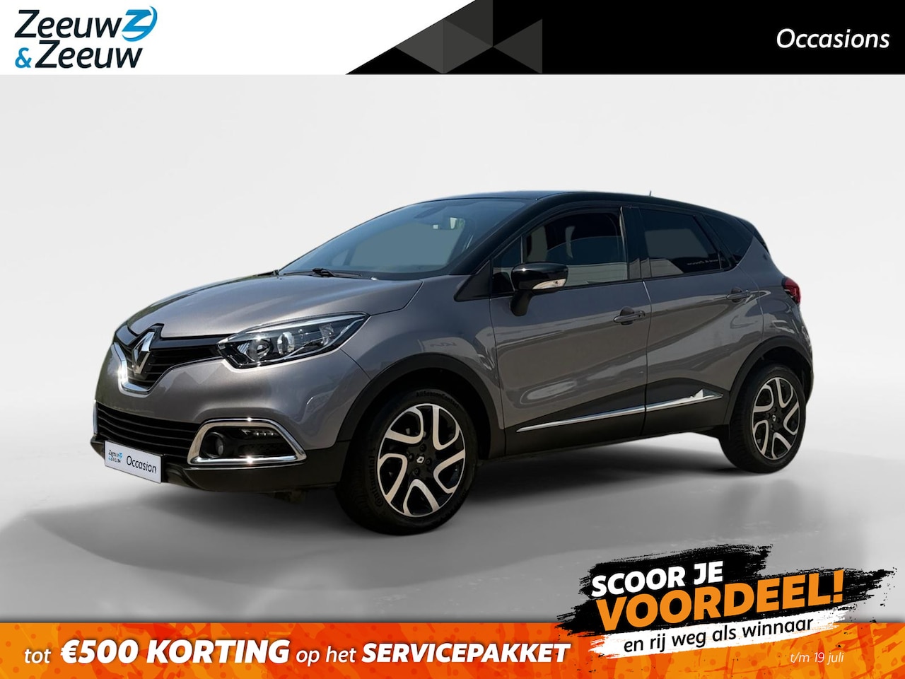 Renault Captur - 0.9 TCe Dynamique | Trekhaak | Bluetooth | All Season Banden | Navigatie | Parkeersensoren - AutoWereld.nl