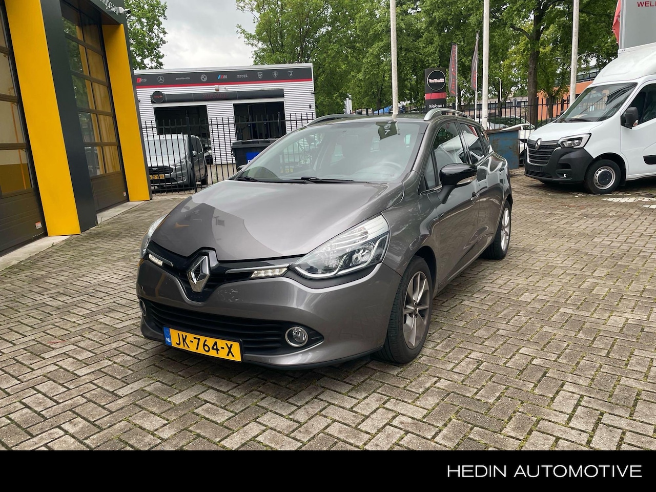Renault Clio Estate - 0.9 TCe Limited | Airco | Parkeersensoren | - AutoWereld.nl