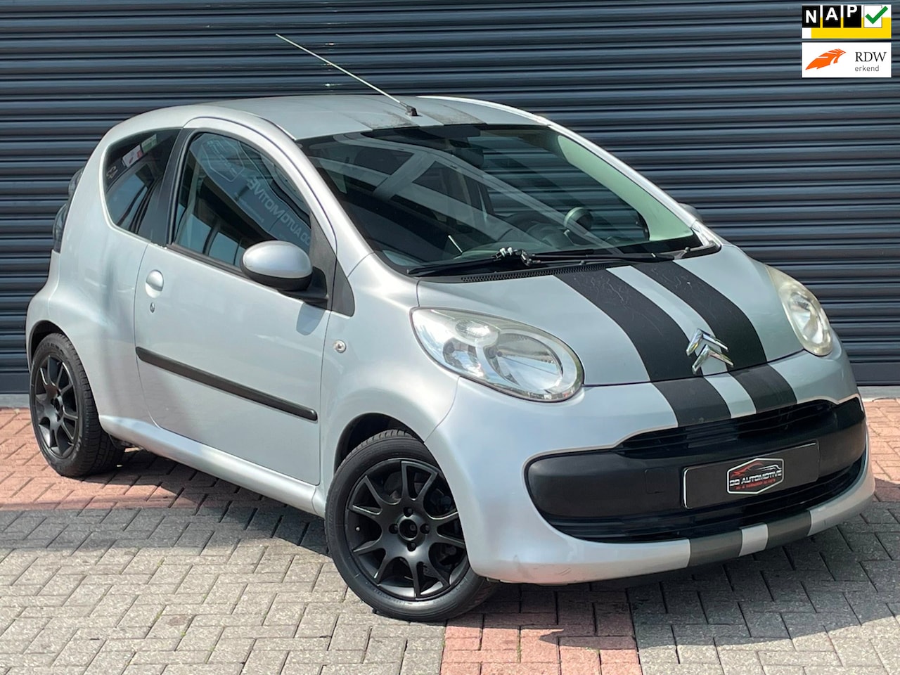 Citroën C1 - 1.0-12V Ambiance Airco | Elektr Ramen | Toerenteller | Rijklaar - AutoWereld.nl