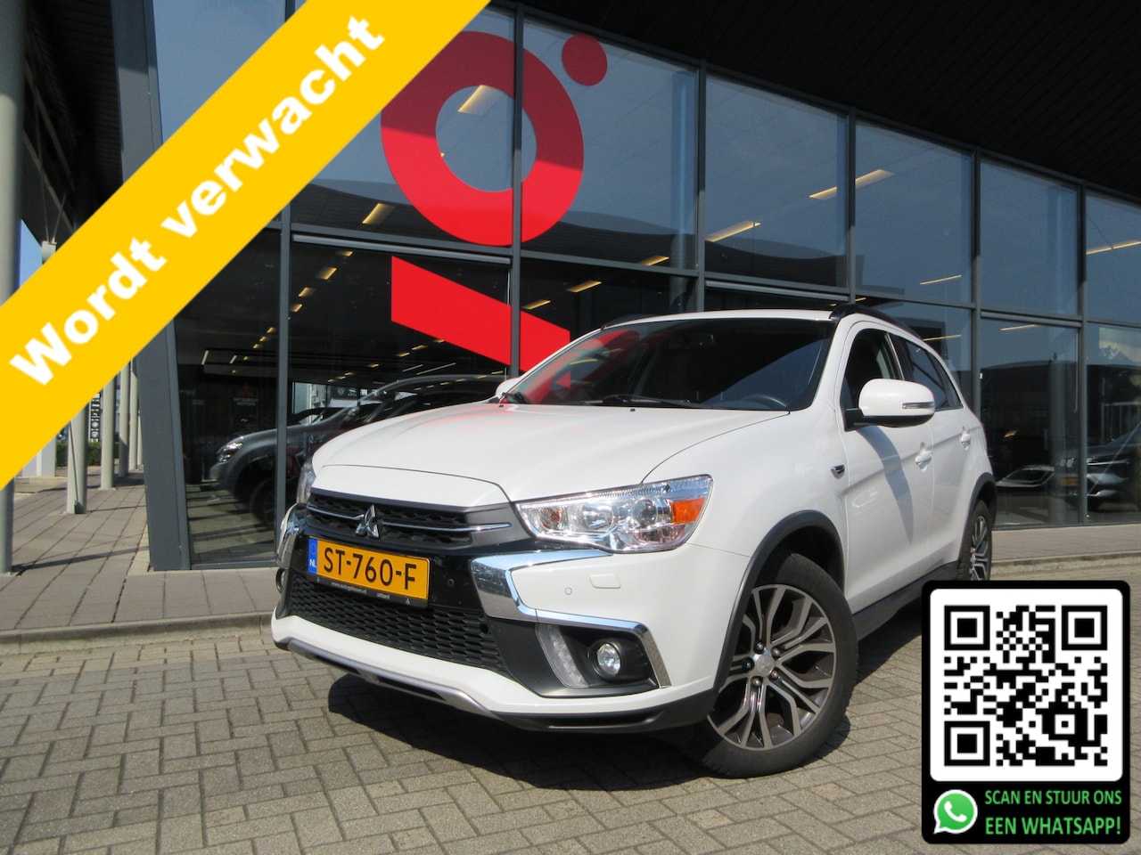 Mitsubishi ASX - 1.6 Cleartec Connect Pro+ 1.6 Cleartec Connect Pro - AutoWereld.nl