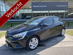 Renault Clio - 1.6 E-Tech Hybrid 140PK / Dealer onderhouden / Automaat / Airco / Apple Carplay - Android