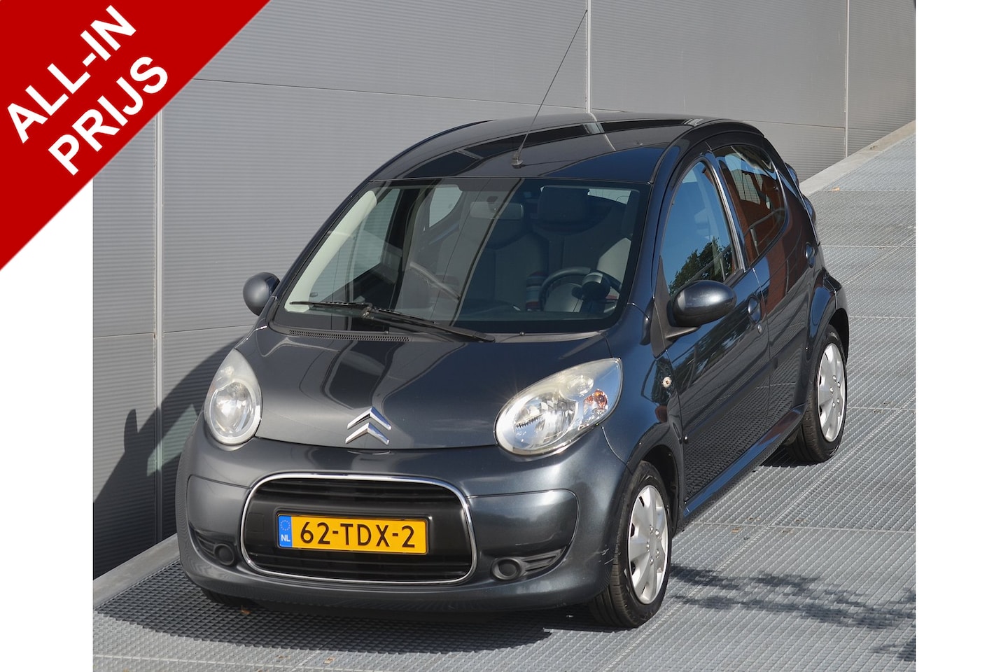 Citroën C1 - 1.0-12V AMBIANCE AUTOMAAT | AIRCO | 5-DEURS | NIEUWE KOPPELING AUTOMAAT | ALL IN RIJKLAARP - AutoWereld.nl