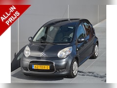 Citroën C1 - 1.0-12V AMBIANCE AUTOMAAT | AIRCO | 5-DEURS | NIEUWE KOPPELING AUTOMAAT | ALL IN RIJKLAARP