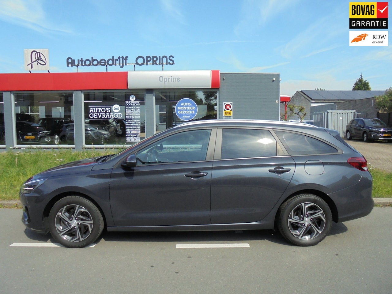 Hyundai i30 Wagon - 1.0 T-GDi MHEV Comfort Smart 1.0 T-GDi MHEV Comfort Smart - AutoWereld.nl
