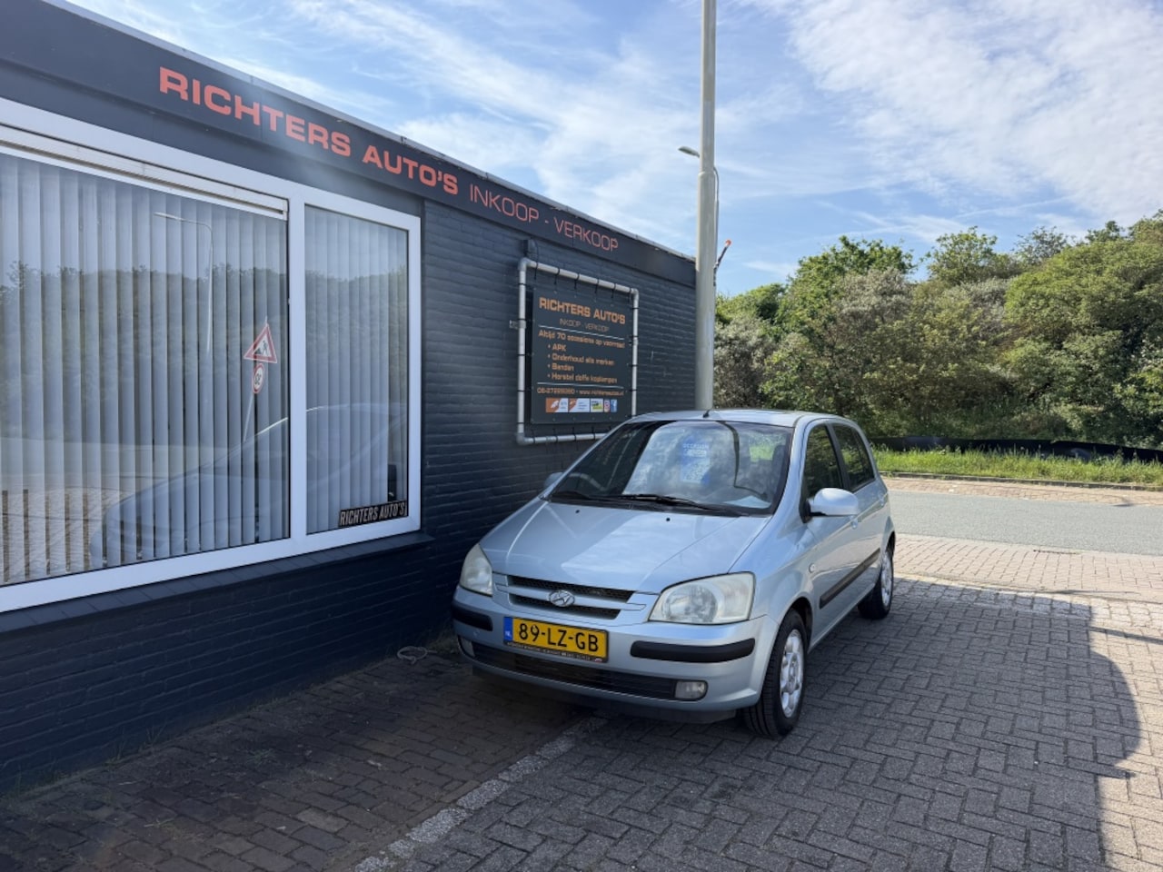 Hyundai Getz - 1.3i GLS Sky 1.3i GLS Sky - AutoWereld.nl