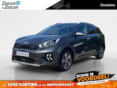 Kia Niro - 1.6 GDi Hybrid DynamicLine Extra | Stoel + stuur verwarming | Schuif/kantel dak | Climate
