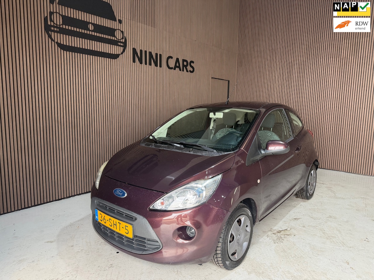 Ford Ka - 1.2 Cool & Sound start/stop - AutoWereld.nl