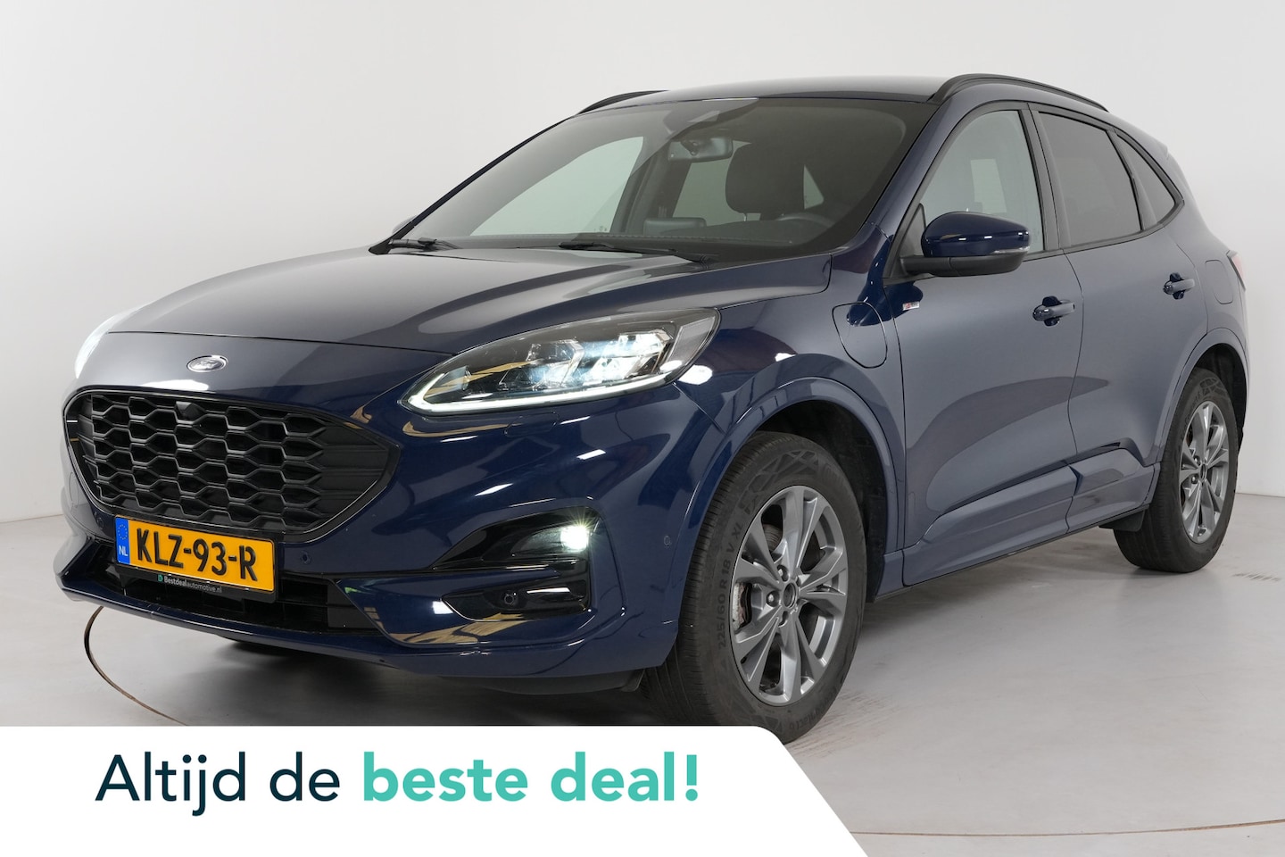 Ford Kuga - 2.5 PHEV ST-Line X | ACC | Stl. verw. | 360° Cam | Inparkeer | El. achterklep | Dodehoek | - AutoWereld.nl