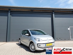 Volkswagen Up! - 1.0 High up NL AUTO/RIJKLAAR/1E EIGENAAR/AIRCO/NAVI