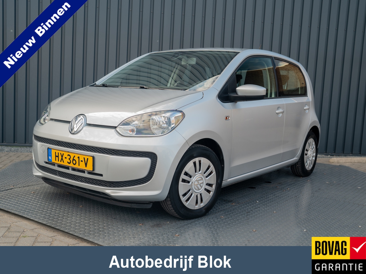 Volkswagen Up! - 1.0 move up! BlueMotion | Airco | Navi | Bluetooth | Prijs Rijklaar!! - AutoWereld.nl