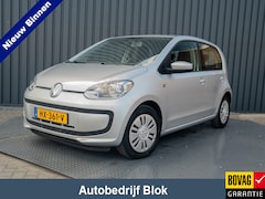 Volkswagen Up! - 1.0 move up BlueMotion | Airco | Navi | Bluetooth | Prijs Rijklaar