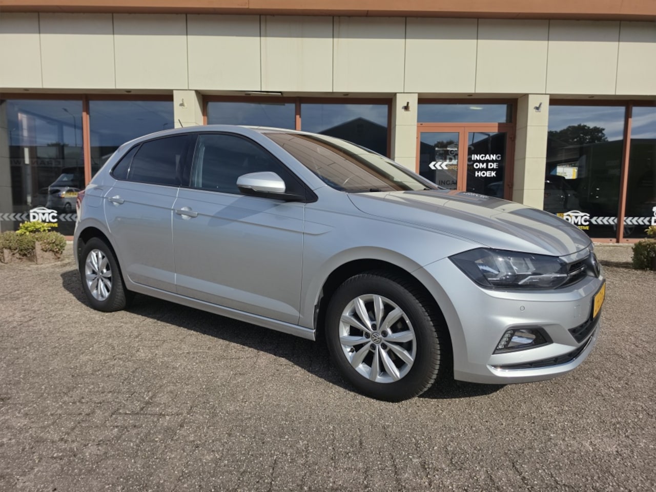 Volkswagen Polo - 1.0 TSI Highline Business R | Clima | ACC | Navi |Apple carplay - AutoWereld.nl