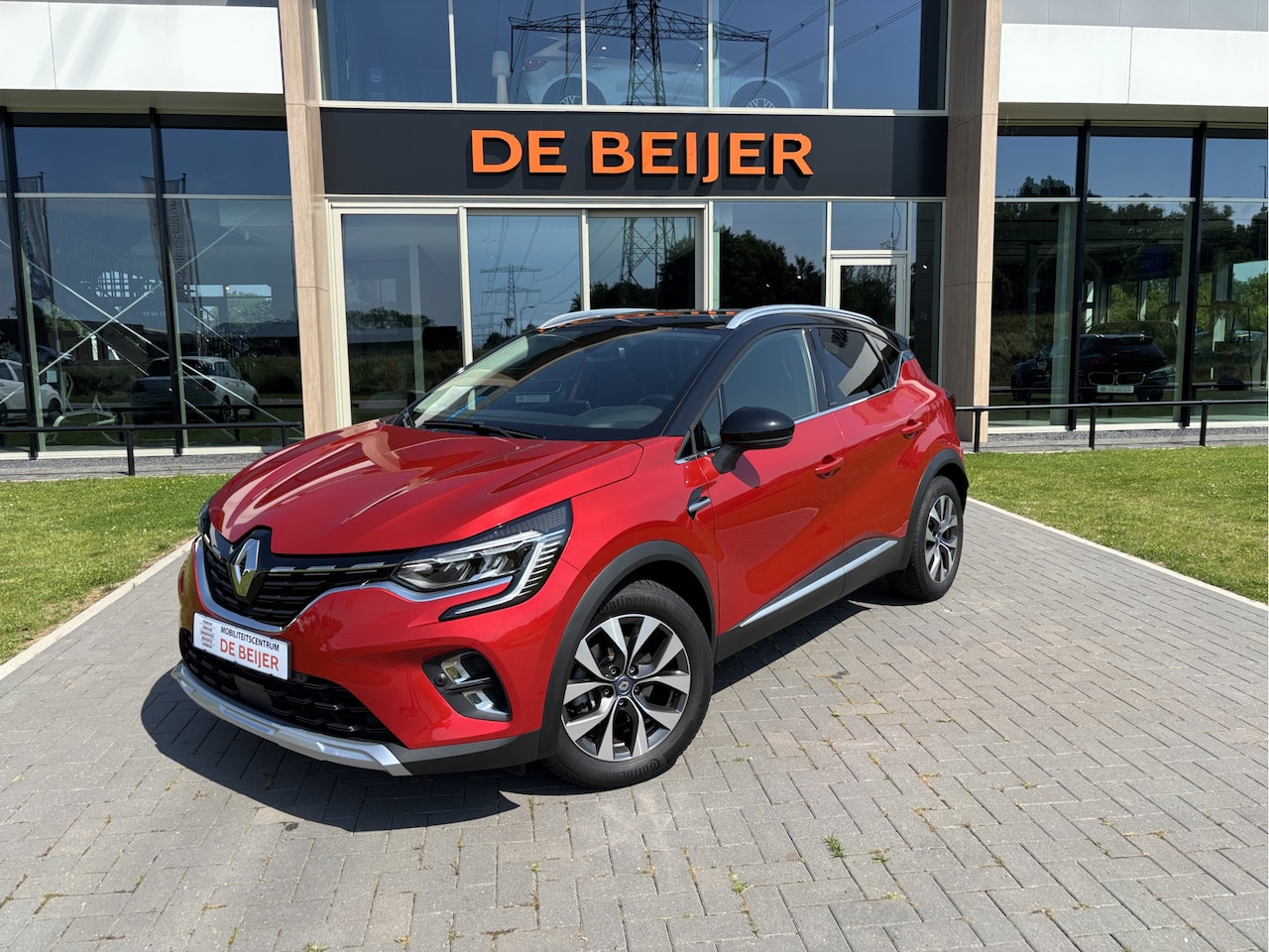 Renault Captur - 1.6 E-Tech Plug-in Hybrid 160 Edition One Trekhaak I Navi I Camera - AutoWereld.nl