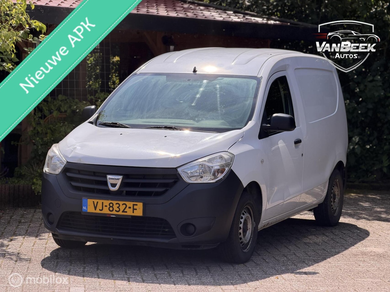 Dacia Dokker - bestel 1.5 dCi 75 Basic - AutoWereld.nl