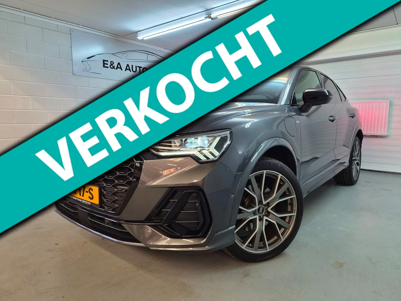 Audi Q3 Sportback - 45 TFSI e S Edition 3X S-Line PLUG IN DEALER ONDERHOUDEN - AutoWereld.nl