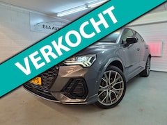 Audi Q3 Sportback - 45 TFSI e S Edition 3X S-Line PLUG IN DEALER ONDERHOUDEN