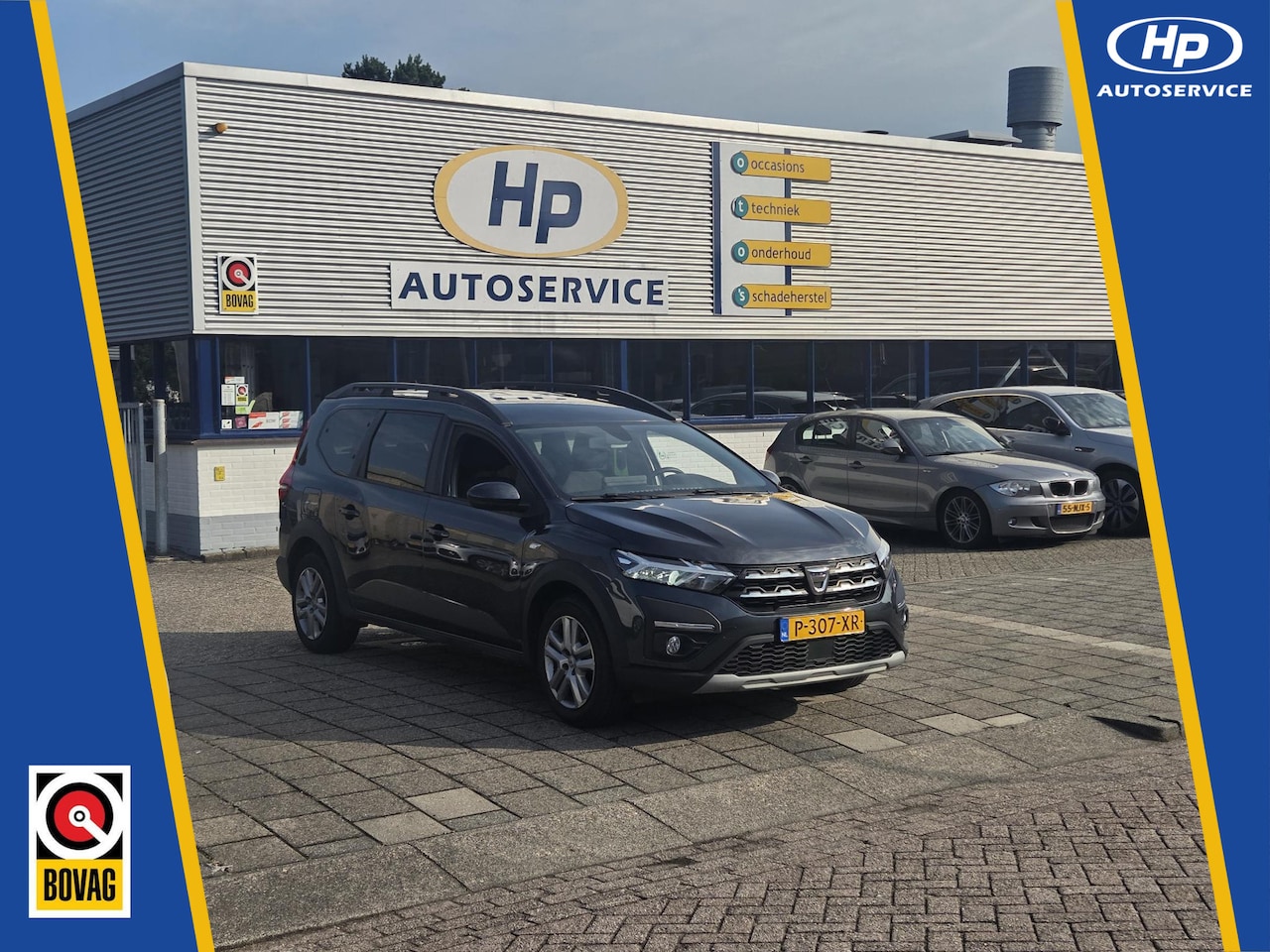 Dacia Jogger - 1.0 TCe 110 Extreme 7p. 1.0 TCe 110 Extreme 7p. - AutoWereld.nl