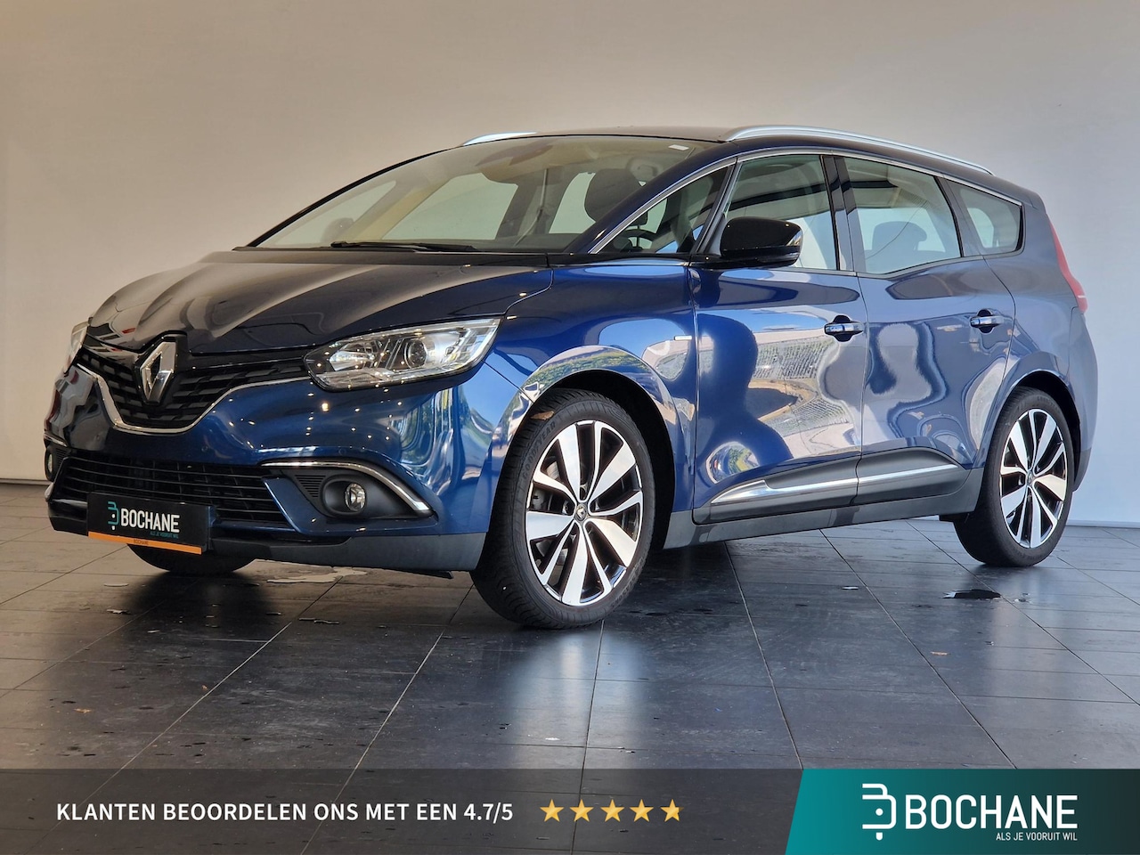 Renault Grand Scénic - 1.3 TCe Limited 7p. | TREKHAAK | NAVIGATIE | PARKEERSENSOREN VOOR&ACHTER | ZONNESCHERM ACH - AutoWereld.nl