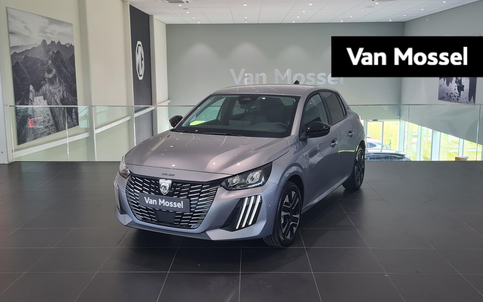 Peugeot e-208 - EV Allure 51 kWh | Climate Control | Navigatie | Apple Carplay / Android Auto | Camera | P - AutoWereld.nl