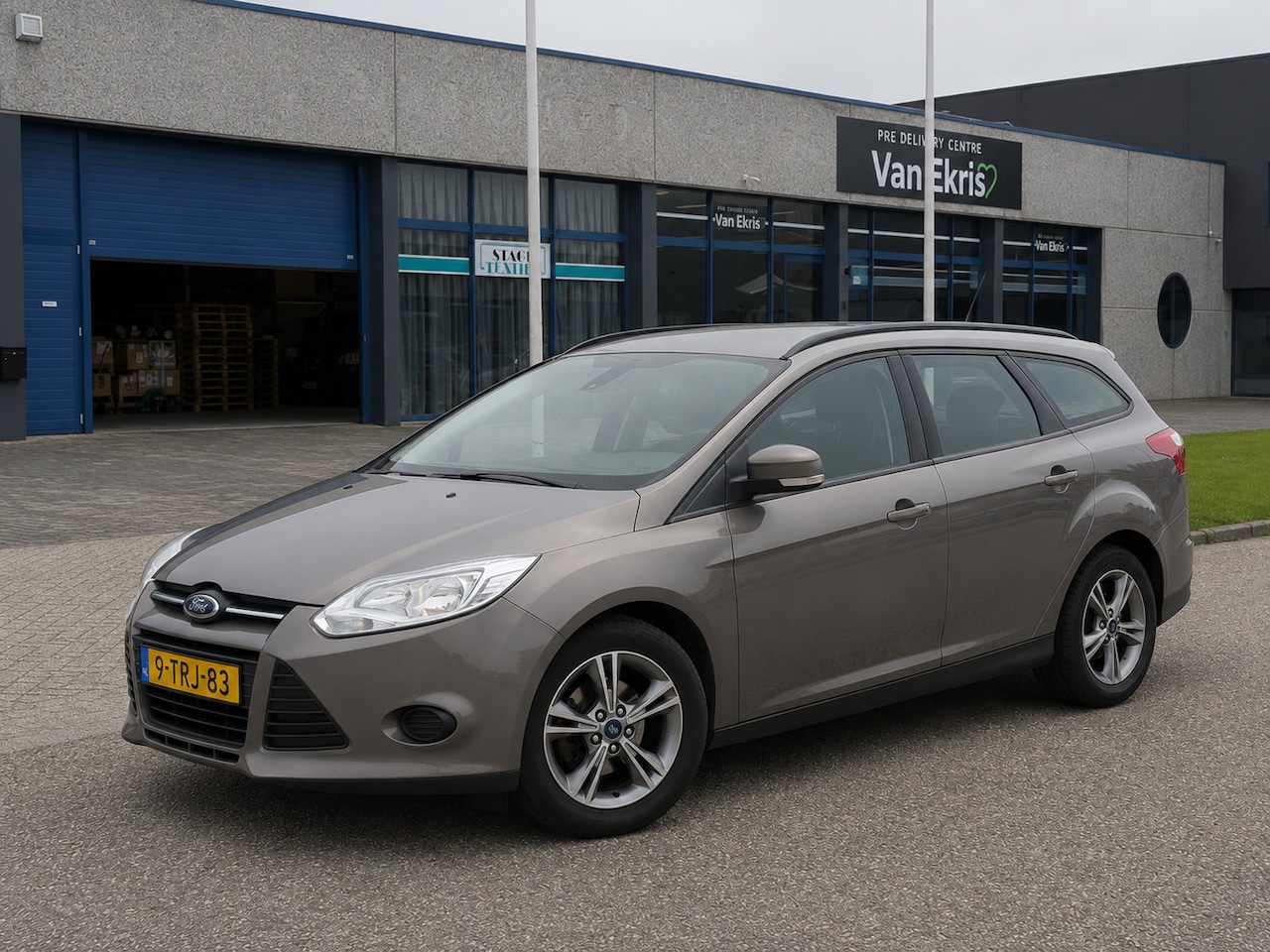 Ford Focus Wagon - 1.0 EcoBoost 2014 Airco Clima Cruise - AutoWereld.nl