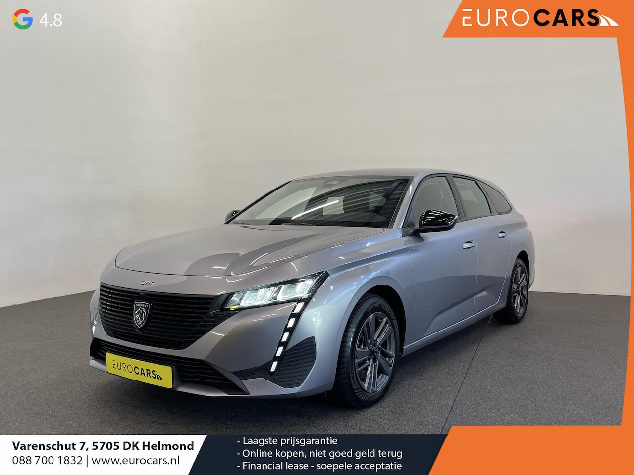 Peugeot 308 SW - 1.2 PureTech 130 PK SW S&S Allure Pack Climate Control Navigatiesysteem Parkeersensoren 16 - AutoWereld.nl