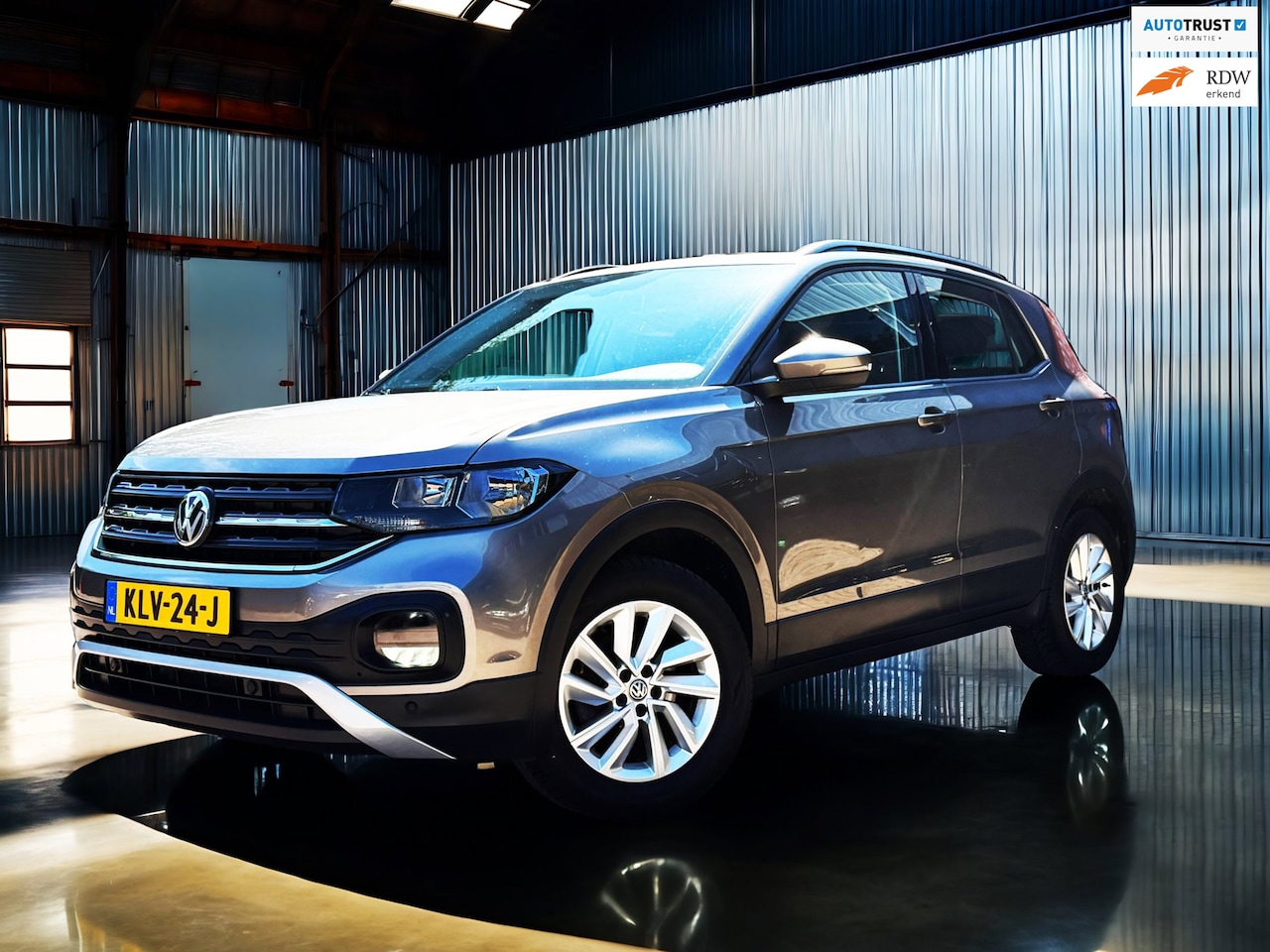 Volkswagen T-Cross - 1.0 TSI Style Business Camera_Trekh_Carplay_ACC - AutoWereld.nl