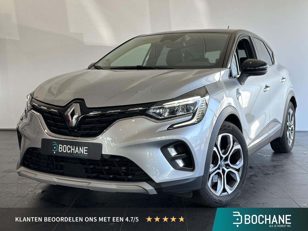 Renault Captur - 1.6 E-Tech Plug-in Hybrid 160 Business TREKHAAK | PARKEERSENSOREN ACHTER | CLIMATE CONTROL - AutoWereld.nl