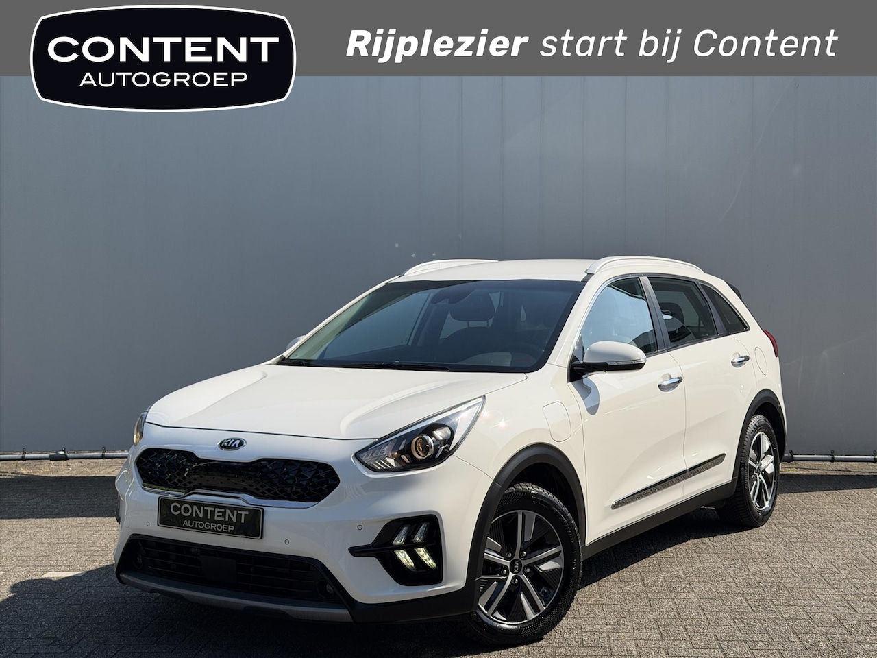 Kia Niro - 1.6 Hybrid DynamicLine |Trekhaak |Carplay |Stoel verwarming - AutoWereld.nl