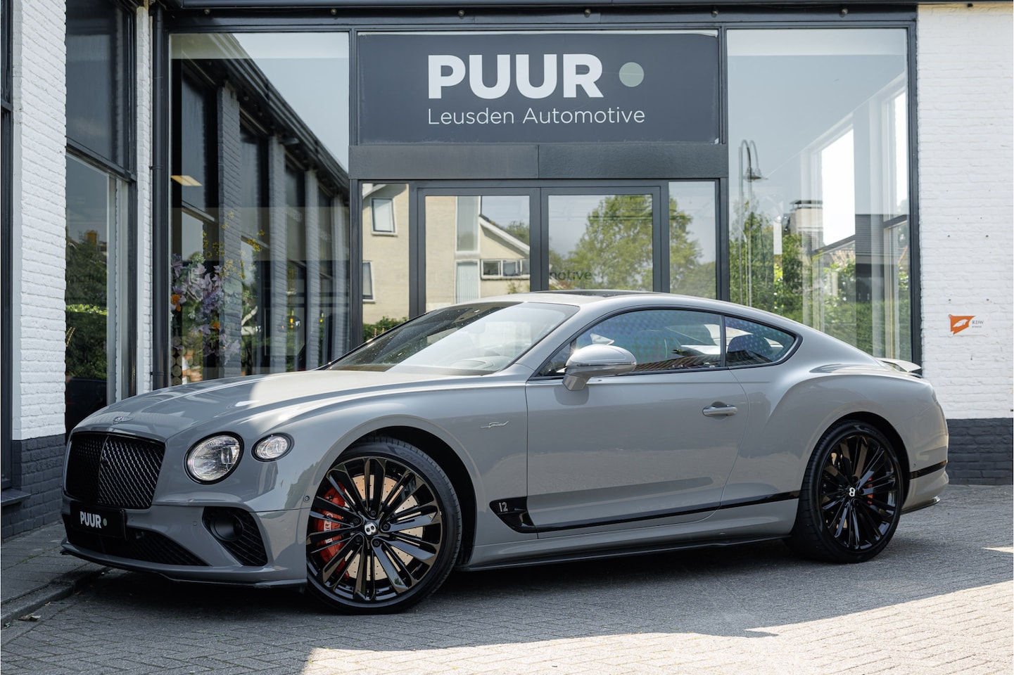 Bentley Continental GT - 6.0 W12 Speed [BTW-auto] Pano - Keramisch - B&O - Carbon - AutoWereld.nl