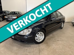 Mercedes-Benz S-klasse - 320 Automaat Zeer mooi W220