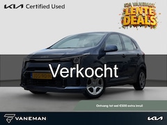 Kia Picanto - 1.0 DPI DynamicLine Automaat Navi | Camera | Cruise | PDC | Android Auto / Apple Carplay |