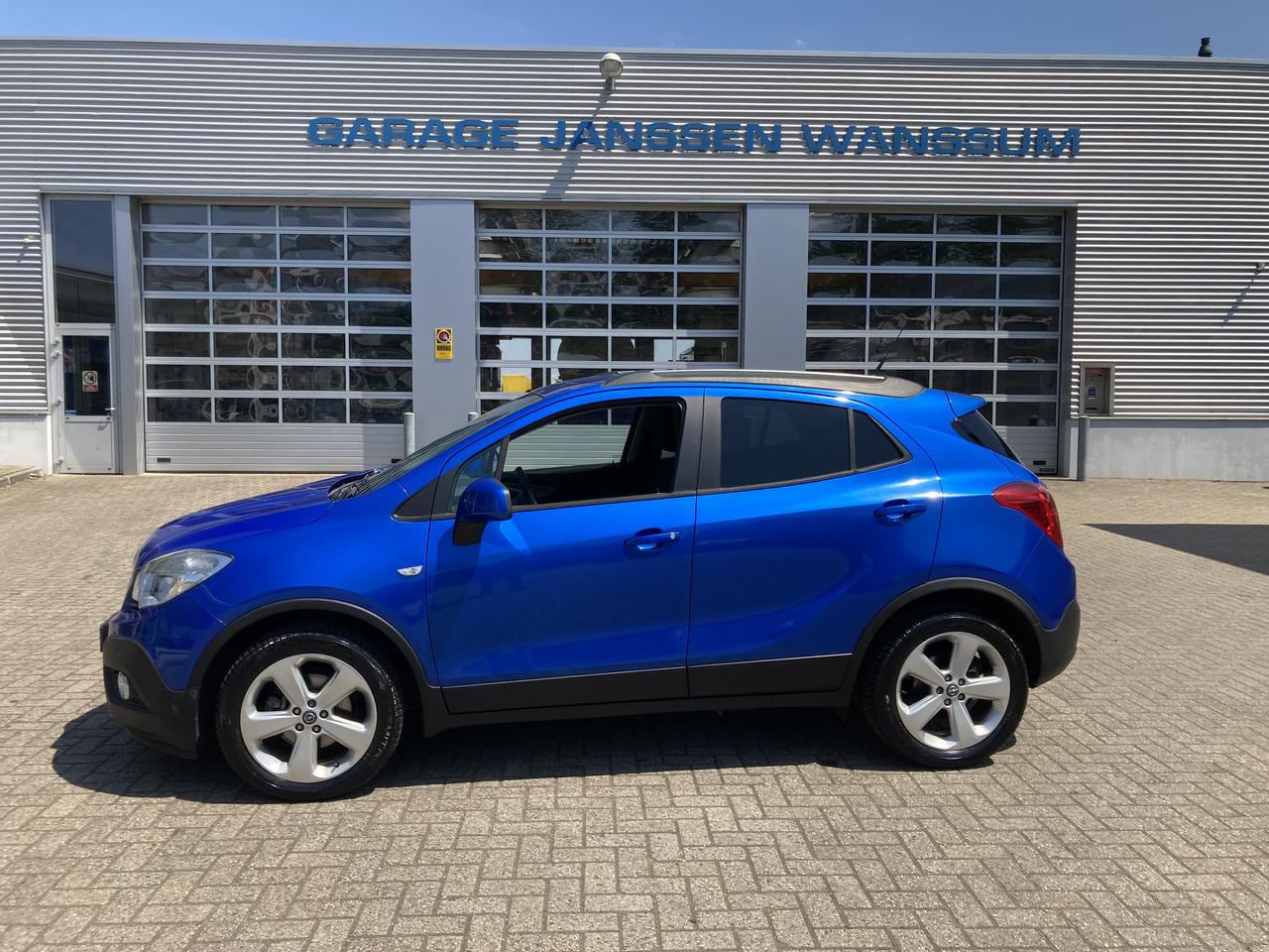Opel Mokka - 1.4 T COSMO 4X4 TREKHAAK - AutoWereld.nl