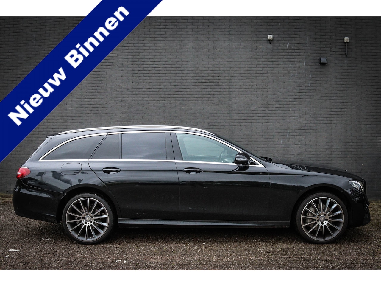 Mercedes-Benz E-klasse Estate - 250 Business Net binnen-Nu al te bezichtigen - AutoWereld.nl