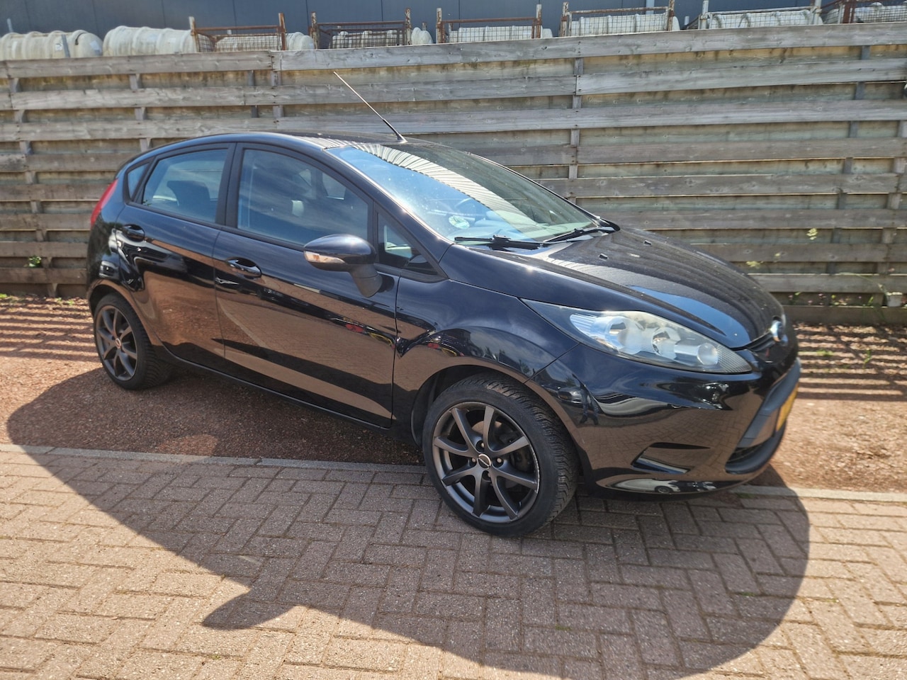 Ford Fiesta - 1.25 Limited 1.25 Limited - AutoWereld.nl