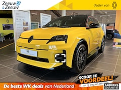 Renault 5 - comfort range iconic cinq 52 kWh | NU met €1.800, - Zeeuw & Zeeuw voorraadkorting en met G
