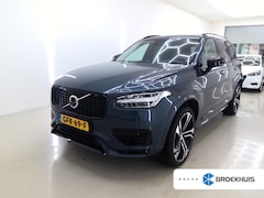 Volvo XC90 - T8 Plug-in hybrid AWD Ultra Dark | Luchtvering | Trekhaak | Harman/Kardon | Stoelventilati