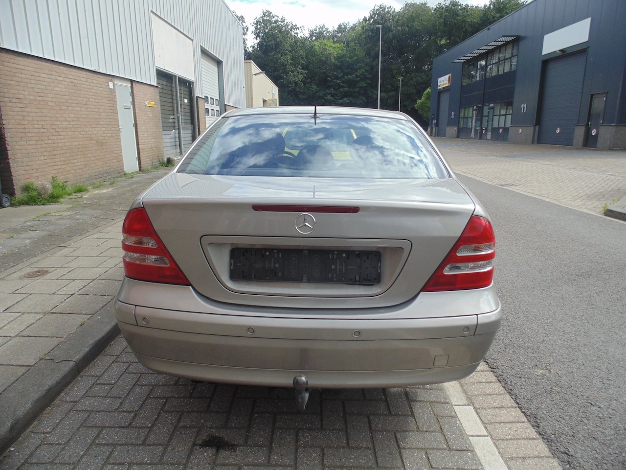 Mercedes-Benz C-klasse - 180 K. Elegance MET AIRCO NAVI - AutoWereld.nl