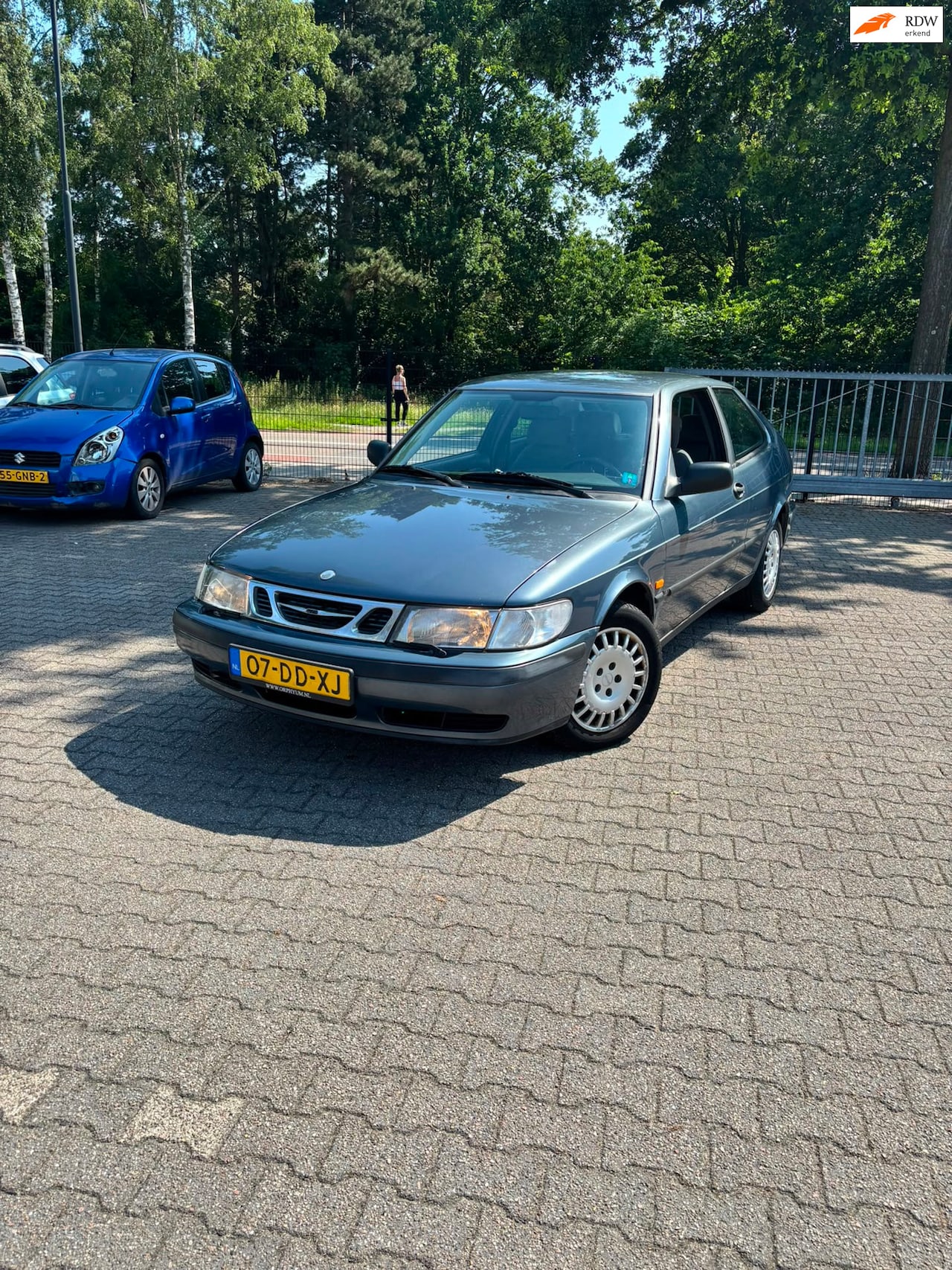 Saab 9-3 Coupé - 2.0 S coupe - AutoWereld.nl