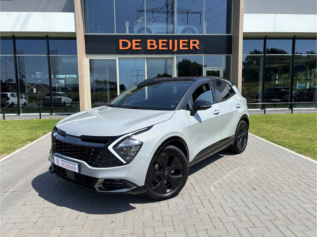Kia Sportage - 1.6 T-GDi Hybrid Dark Edition Trekhaak I 2 kleuren I Camera - AutoWereld.nl