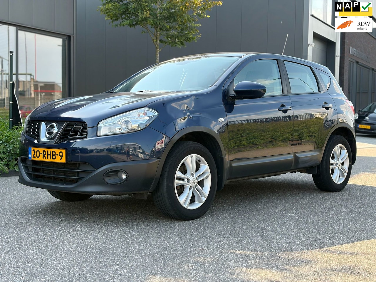 Nissan Qashqai - 1.5 dCi Acenta Export - AutoWereld.nl