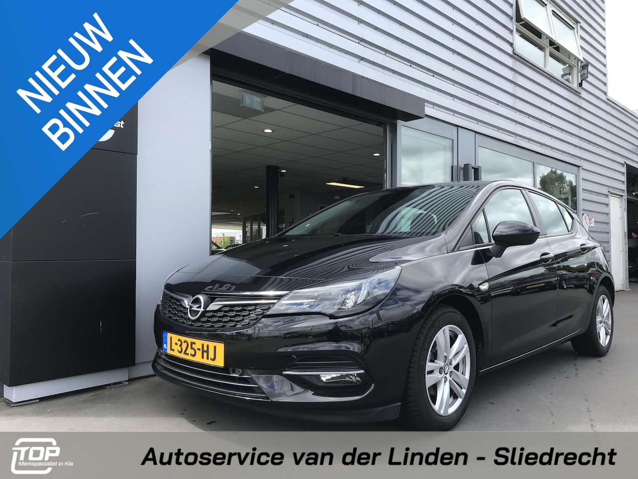 Opel Astra - 1.2 Edition Navi Camera - AutoWereld.nl