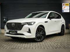 Mazda CX-60 - 2.5 e-SkyActiv PHEV Homura | Apple CarPlay | Parelmoer | Stoelventilatie | Leder | Trekhaa