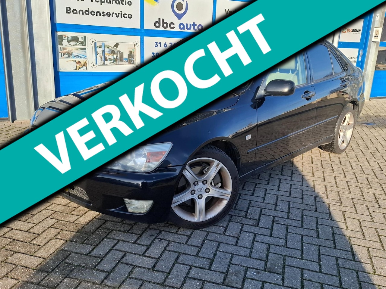 Lexus IS - 200 200 - AutoWereld.nl