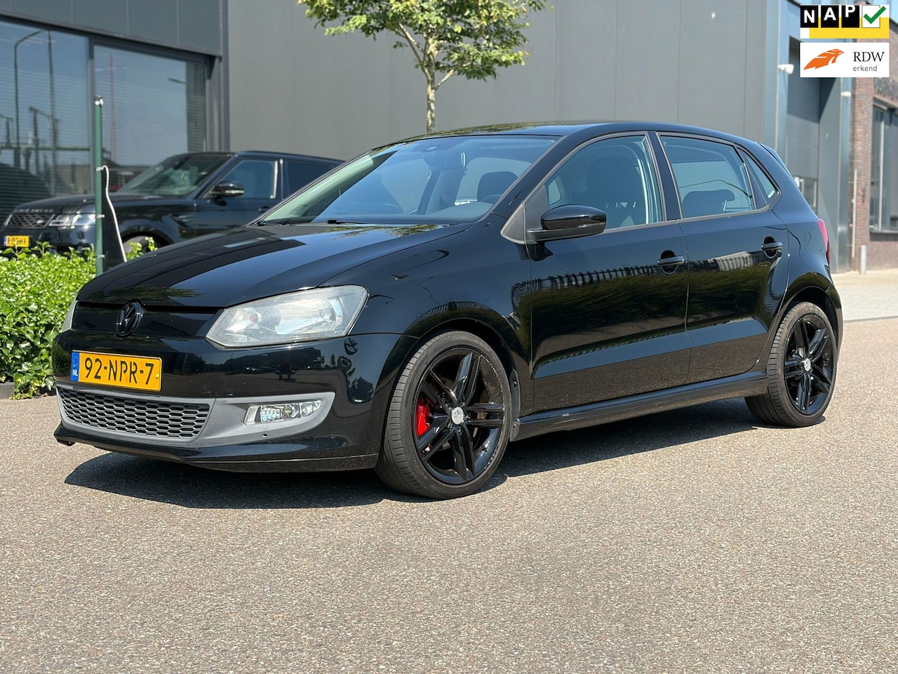 Volkswagen Polo - 1.2 TDI BlueMotion Comfortline CLIMA/NAP - AutoWereld.nl