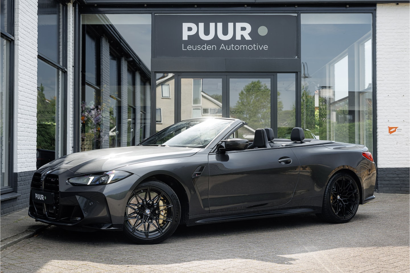 BMW M4 - Cabriolet xDrive Competition Keramisch - Carbon Seats - Facelift - AutoWereld.nl